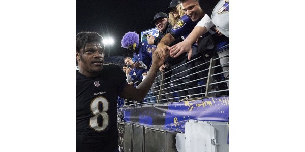 Baltimore Ravens todavía tiene grandes expectativas para Lamar Jackson